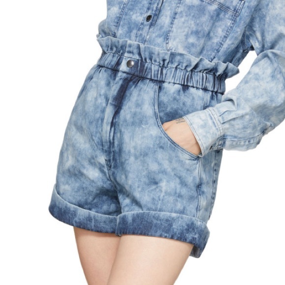 Isabel Marant Etoile Itea Shorts Size 34